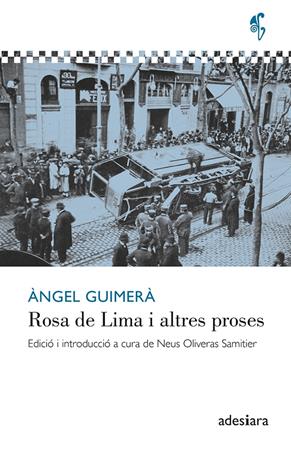 La passió segons Guimerà (lectura de Rosa de lima d'Àngel Guimerà per Daniel Vargas)  | EL NOSTRE BLOG - Llibreria Ombra | Llibreria online de Rubí, Barcelona | Comprar llibres en català i castellà online