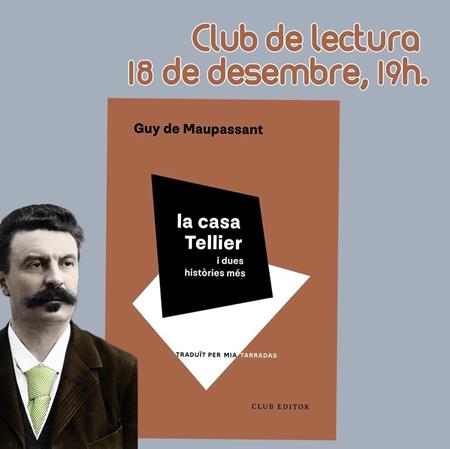 club de lectura desembre 2024 | Llibreria Ombra | Llibreria online de Rubí, Barcelona | Comprar llibres en català i castellà online