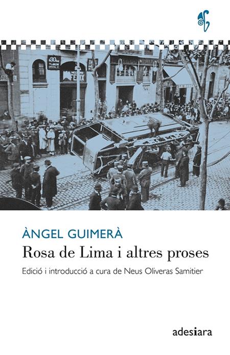 La passió segons Guimerà (lectura de Rosa de lima d'Àngel Guimerà per Daniel Vargas)  | Llibreria Ombra | Llibreria online de Rubí, Barcelona | Comprar llibres en català i castellà online