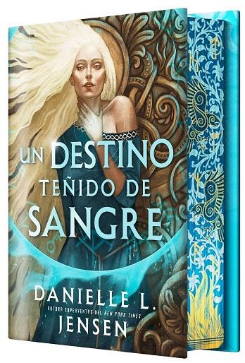 UN DESTINO TEÑIDO DE SANGRE | 9788410163584 | JENSEN, DANIELLE L. | Llibreria Ombra | Llibreria online de Rubí, Barcelona | Comprar llibres en català i castellà online