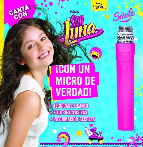 CANTA CON SOY LUNA | 9788499518442 | DISNEY | Llibreria Ombra | Llibreria online de Rubí, Barcelona | Comprar llibres en català i castellà online