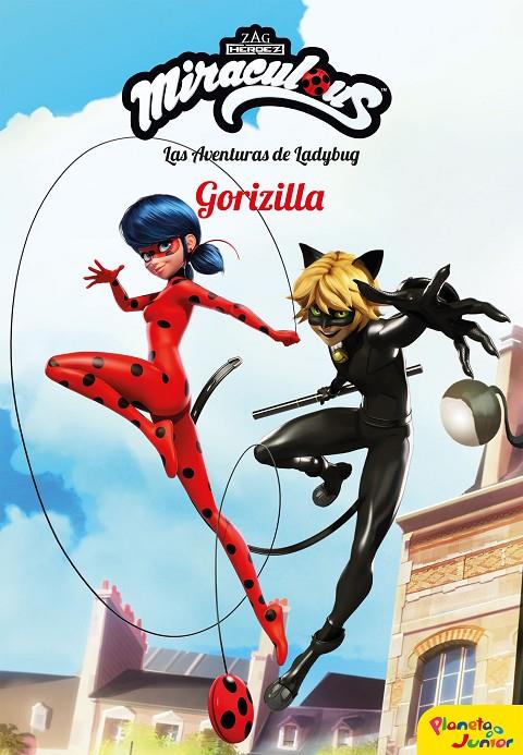 MIRACULOUS. GORIZILLA. LAS AVENTURAS DE LADYBUG. | 9788408196938 | PRODIGIOSA-MIRACULOUS | Llibreria Ombra | Llibreria online de Rubí, Barcelona | Comprar llibres en català i castellà online