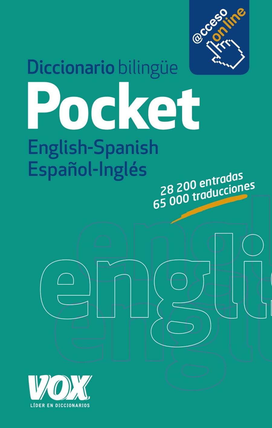 DICCIONARIO POCKET ENGLISH-SPANISH / ESPAÑOL-INGLÉS | 9788499742090 | LAROUSSE EDITORIAL | Llibreria Ombra | Llibreria online de Rubí, Barcelona | Comprar llibres en català i castellà online