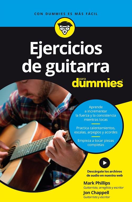 EJERCICIOS DE GUITARRA PARA DUMMIES | 9788432904684 | PHILLIPS, MARK/CHAPPELL, JON | Llibreria Ombra | Llibreria online de Rubí, Barcelona | Comprar llibres en català i castellà online