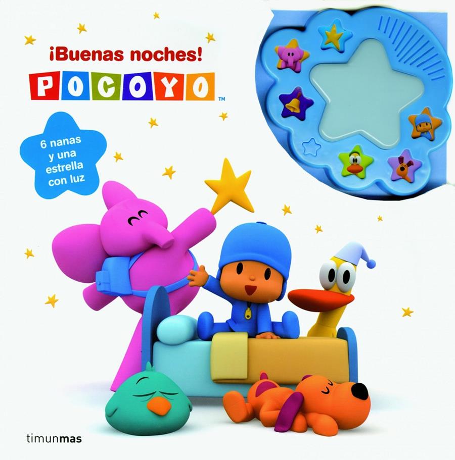 ¡BUENAS NOCHES! POCOYÓ | 9788408007418 | ZINKIA ENTERTAINMENT, S. A. | Llibreria Ombra | Llibreria online de Rubí, Barcelona | Comprar llibres en català i castellà online