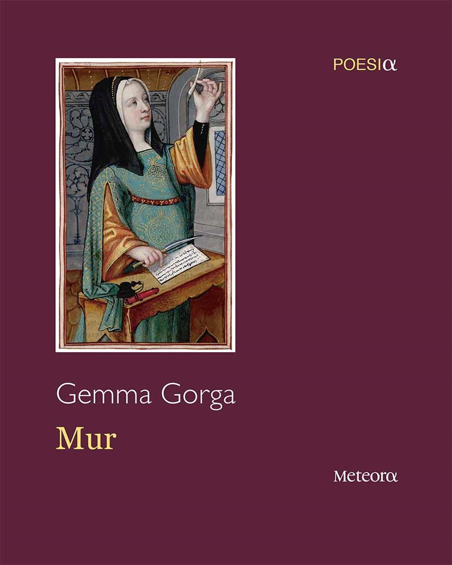 MUR | 9788494247590 | GORGA, GEMMA | Llibreria Ombra | Llibreria online de Rubí, Barcelona | Comprar llibres en català i castellà online