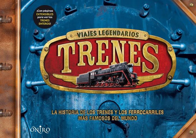 TRENES | 9788497545853 | PHILIP STEELE | Llibreria Ombra | Llibreria online de Rubí, Barcelona | Comprar llibres en català i castellà online