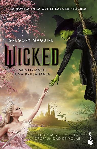 WICKED. MEMORIAS DE UNA BRUJA MALA (ED. PELÍCULA) | 9788408294603 | MAGUIRE, GREGORY | Llibreria Ombra | Llibreria online de Rubí, Barcelona | Comprar llibres en català i castellà online