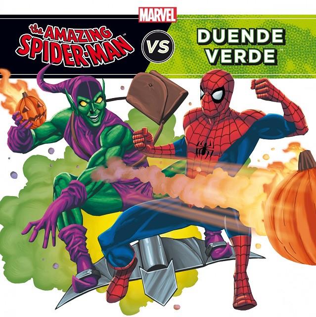 MARVEL SPIDER-MAN VS. GREEN GOBLIN | 9788415343486 | MARVEL | Llibreria Ombra | Llibreria online de Rubí, Barcelona | Comprar llibres en català i castellà online