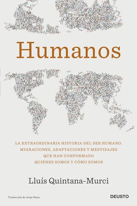 HUMANOS | 9788423434008 | QUINTANA-MURCI, LLUÍS | Llibreria Ombra | Llibreria online de Rubí, Barcelona | Comprar llibres en català i castellà online