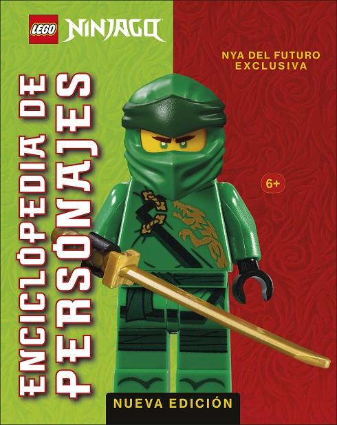 LEGO® NINJAGO®. ENCICLOPEDIA DE PERSONAJES (NUEVA EDICIÓN) | 9780241538319 | DK, | Llibreria Ombra | Llibreria online de Rubí, Barcelona | Comprar llibres en català i castellà online