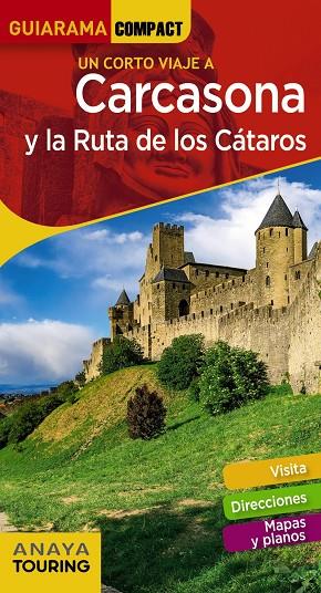 CARCASONA Y LA RUTA DE LOS CÁTAROS | 9788491581314 | SÁNCHEZ RUIZ, FRANCISCO/PUY FUENTES, EDGAR DE | Llibreria Ombra | Llibreria online de Rubí, Barcelona | Comprar llibres en català i castellà online