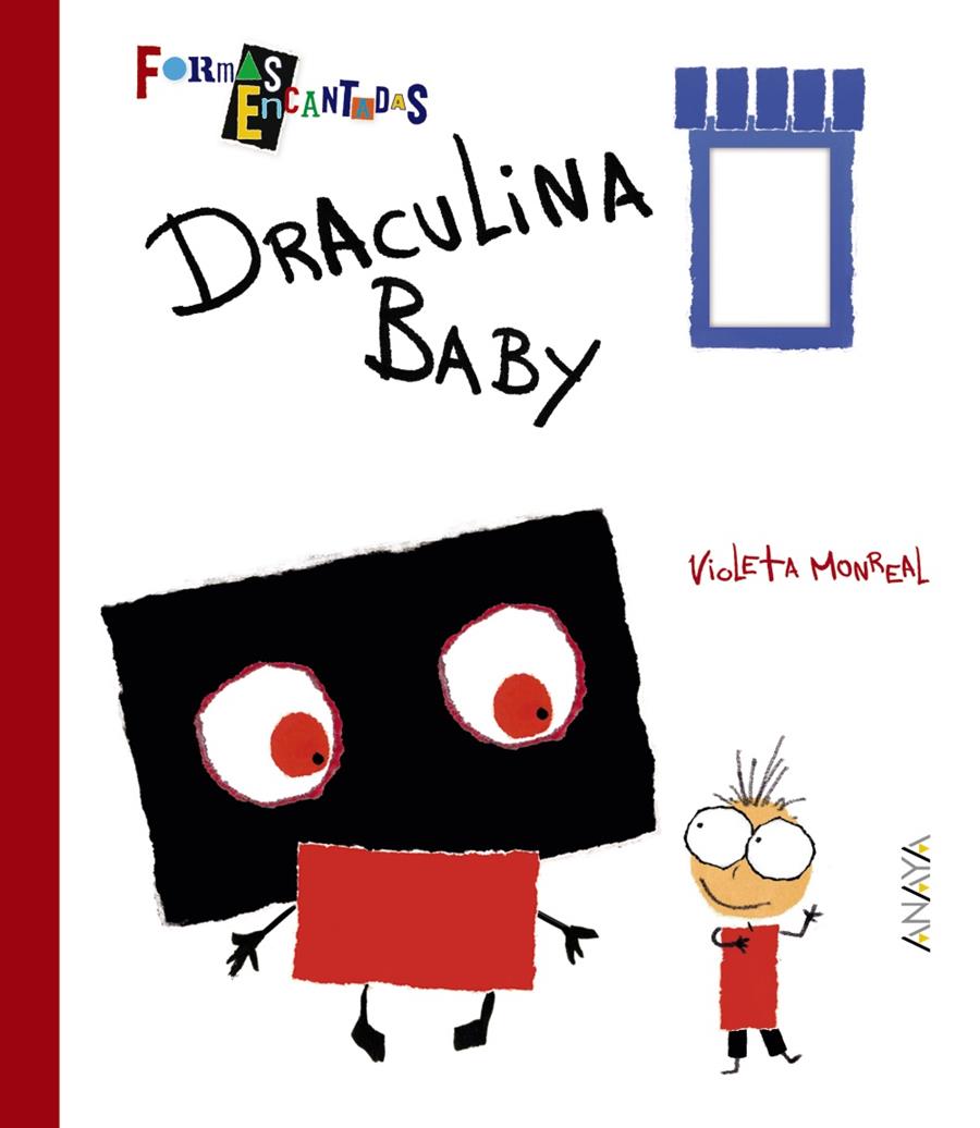 DRACULINA BABY | 9788469808979 | MONREAL, VIOLETA | Llibreria Ombra | Llibreria online de Rubí, Barcelona | Comprar llibres en català i castellà online