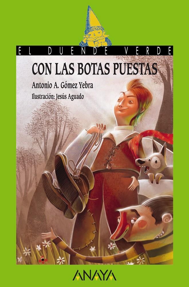 CON LAS BOTAS PUESTAS | 9788467840629 | GÓMEZ YEBRA, ANTONIO A. | Llibreria Ombra | Llibreria online de Rubí, Barcelona | Comprar llibres en català i castellà online