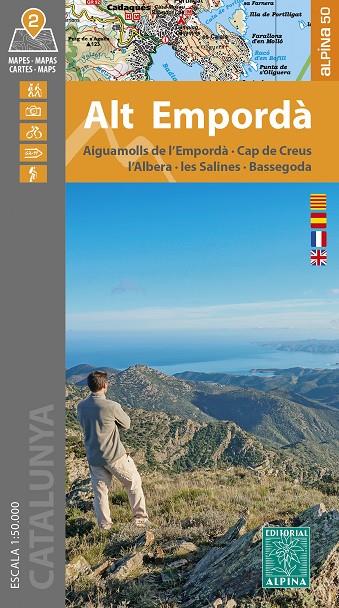 ALT EMPORDÀ | 9788470111174 | Llibreria Ombra | Llibreria online de Rubí, Barcelona | Comprar llibres en català i castellà online