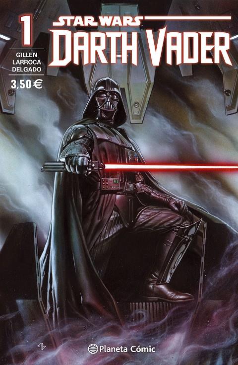 S.W. DARTH VADER Nº01 (ESTÁNDAR) | 9788416308163 | SALVADOR LARROCA/KIERON GILLEN | Llibreria Ombra | Llibreria online de Rubí, Barcelona | Comprar llibres en català i castellà online