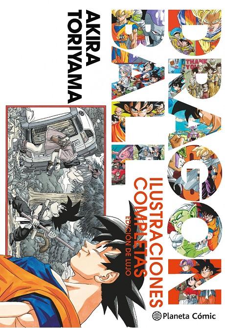 DRAGON BALL ILUSTRACIONES DE LUJO (NUEVA EDICIÓN) | 9788491469216 | TORIYAMA, AKIRA | Llibreria Ombra | Llibreria online de Rubí, Barcelona | Comprar llibres en català i castellà online