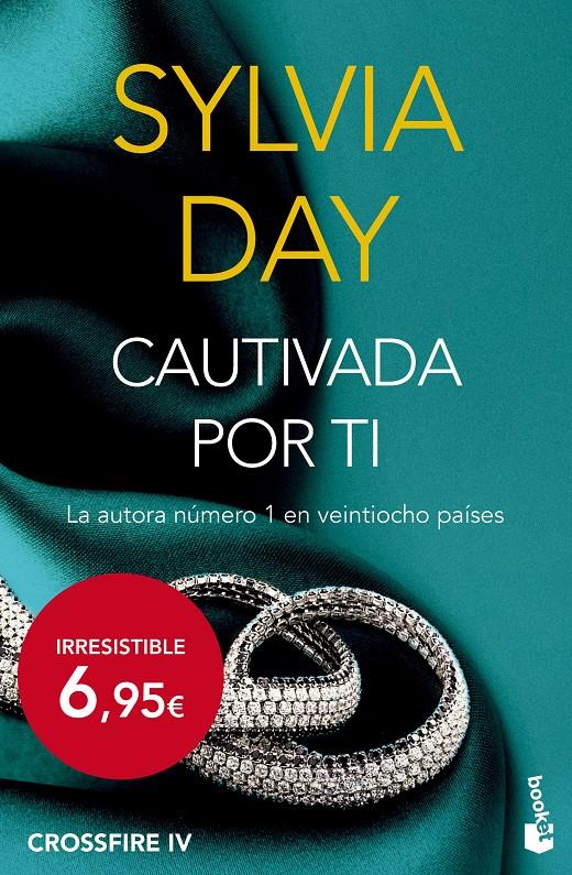 CAUTIVADA POR TI (CROSSFIRE IV) | 9788467046274 | SYLVIA DAY | Llibreria Ombra | Llibreria online de Rubí, Barcelona | Comprar llibres en català i castellà online