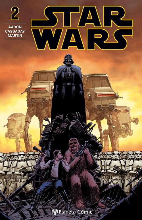 STAR WARS Nº 02 | 9788416244447 | JASON AARON | Llibreria Ombra | Llibreria online de Rubí, Barcelona | Comprar llibres en català i castellà online