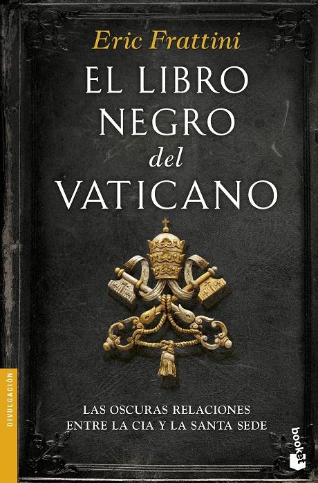 EL LIBRO NEGRO DEL VATICANO | 9788467049299 | ERIC FRATTINI | Llibreria Ombra | Llibreria online de Rubí, Barcelona | Comprar llibres en català i castellà online