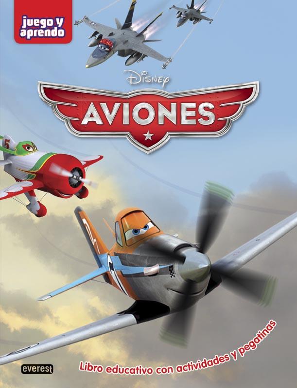 AVIONES ACTIVIDADES Y PEGATINAS | 9788444149486 | WALT DISNEY COMPANY | Llibreria Ombra | Llibreria online de Rubí, Barcelona | Comprar llibres en català i castellà online