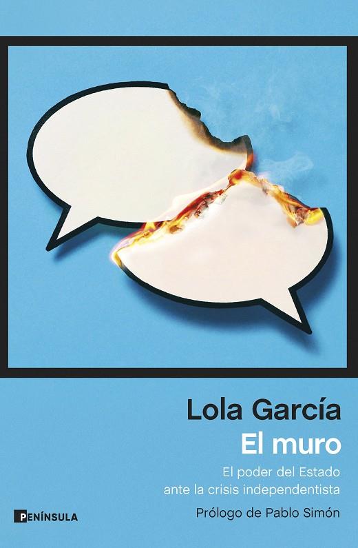 EL MURO | 9788411001021 | GARCÍA, LOLA | Llibreria Ombra | Llibreria online de Rubí, Barcelona | Comprar llibres en català i castellà online