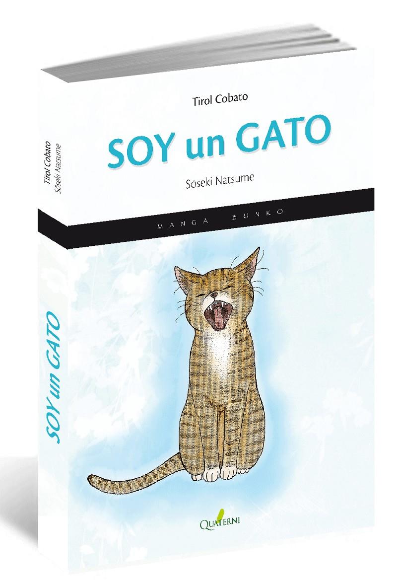 SOY UN GATO (MANGA) | 9788494285868 | SOSEKI, NATSUME | Llibreria Ombra | Llibreria online de Rubí, Barcelona | Comprar llibres en català i castellà online