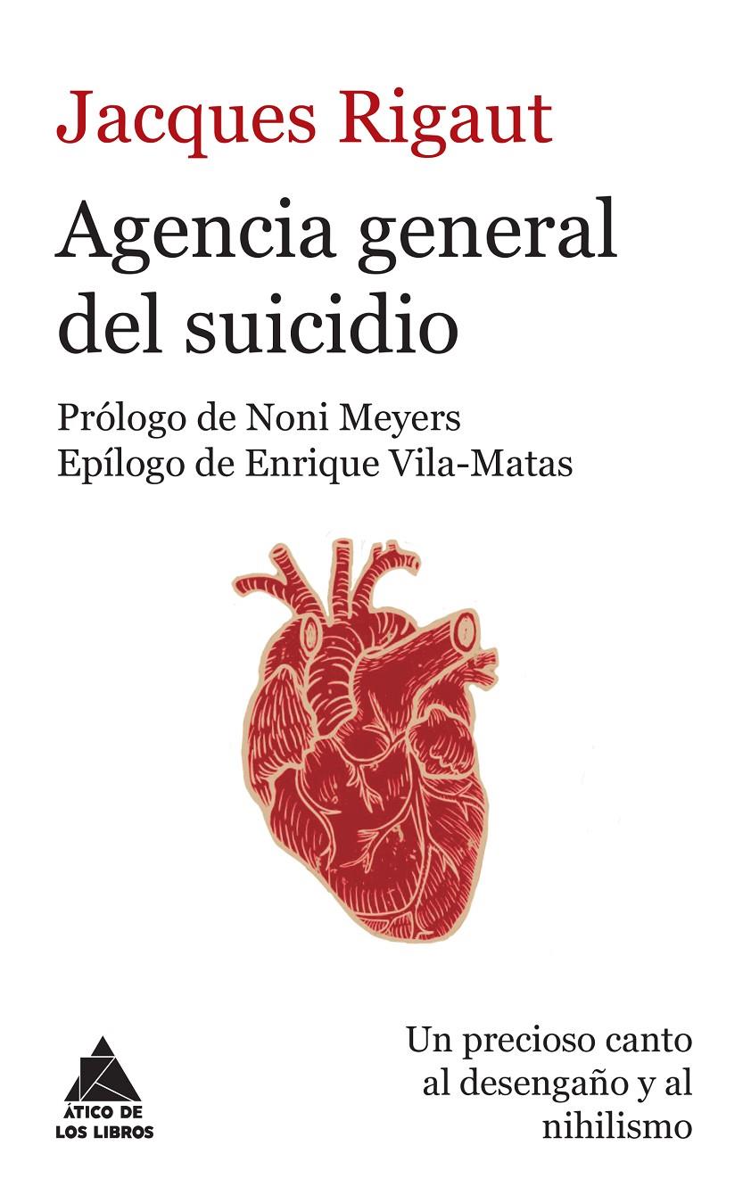 AGENCIA GENERAL DEL SUICIDIO | 9788416222148 | RIGAUT, JACQUES | Llibreria Ombra | Llibreria online de Rubí, Barcelona | Comprar llibres en català i castellà online