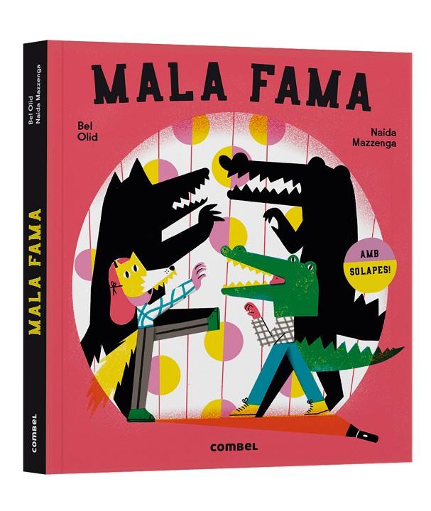 MALA FAMA | 9788411580526 | OLID BAEZ, BEL | Llibreria Ombra | Llibreria online de Rubí, Barcelona | Comprar llibres en català i castellà online