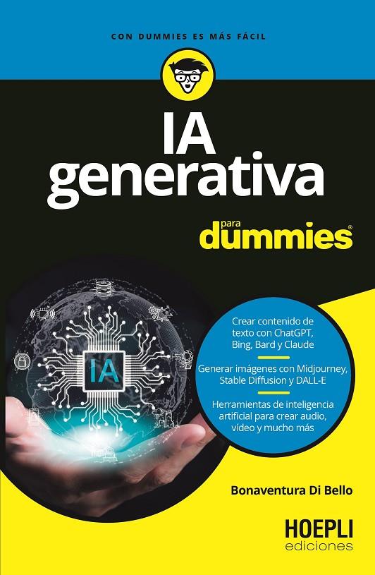 IA GENERATIVA PARA DUMMIES | 9791254990346 | DI BELLO, BONAVENTURA | Llibreria Ombra | Llibreria online de Rubí, Barcelona | Comprar llibres en català i castellà online