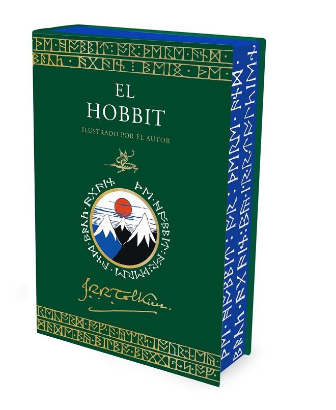 EL HOBBIT. EDICIÓN ILUSTRADA POR EL AUTOR | 9788445017210 | TOLKIEN, J. R. R. | Llibreria Ombra | Llibreria online de Rubí, Barcelona | Comprar llibres en català i castellà online