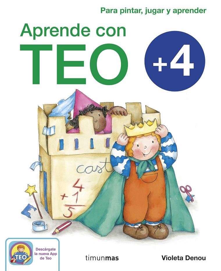 APRENDE CON TEO +4 | 9788408125426 | VIOLETA DENOU | Llibreria Ombra | Llibreria online de Rubí, Barcelona | Comprar llibres en català i castellà online