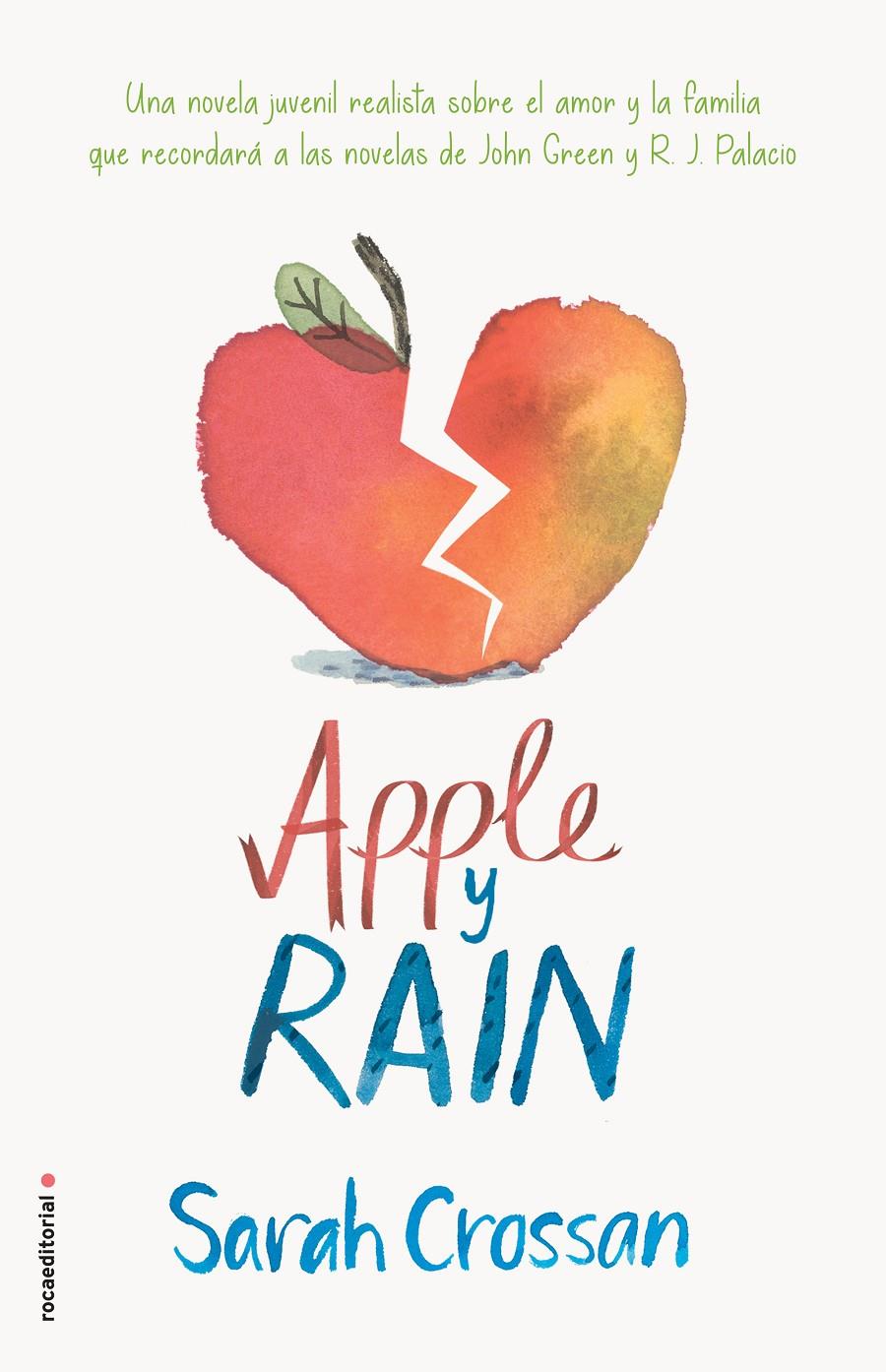 APPLE Y RAIN | 9788417092405 | CROSSAN, SARAH | Llibreria Ombra | Llibreria online de Rubí, Barcelona | Comprar llibres en català i castellà online