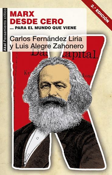 MARX DESDE CERO | 9788446046769 | FERNÁNDEZ LIRIA, CARLOS / ALEGRE ZAHONERO, LUIS | Llibreria Ombra | Llibreria online de Rubí, Barcelona | Comprar llibres en català i castellà online