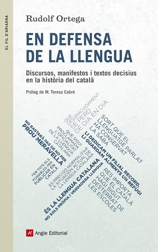 EN DEFENSA DE LA LLENGUA | 9788415307235 | ORTEGA ROBERT, RUDOLF | Llibreria Ombra | Llibreria online de Rubí, Barcelona | Comprar llibres en català i castellà online