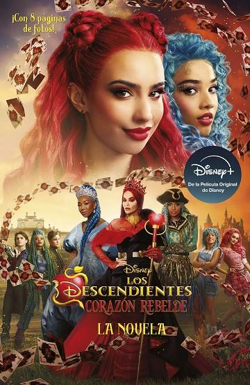 LOS DESCENDIENTES. CORAZÓN REBELDE. LA NOVELA | 9788410029347 | DISNEY | Llibreria Ombra | Llibreria online de Rubí, Barcelona | Comprar llibres en català i castellà online