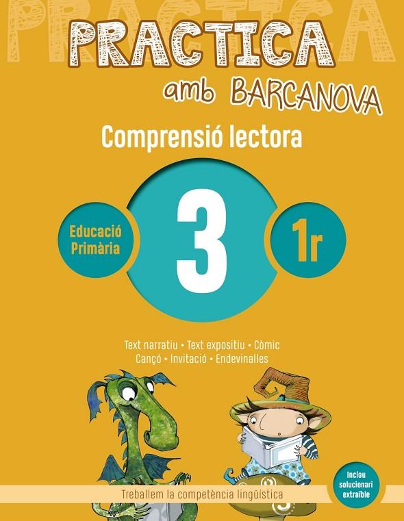 PRACTICA AMB BARCANOVA 3. COMPRENSIÓ LECTORA  | 9788448948467 | CAMPS, MONTSERRAT/CANELA, TERESA | Llibreria Ombra | Llibreria online de Rubí, Barcelona | Comprar llibres en català i castellà online