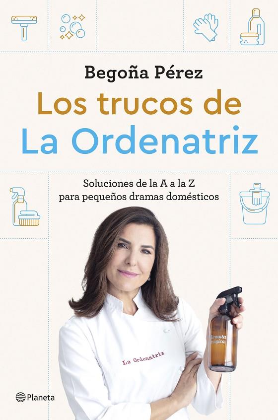 LOS TRUCOS DE LA ORDENATRIZ | 9788408291244 | BEGO, LA ORDENATRIZ | Llibreria Ombra | Llibreria online de Rubí, Barcelona | Comprar llibres en català i castellà online