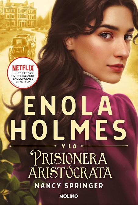 ENOLA HOLMES 2 - Y LA PRISIONERA ARISTÓCRATA | 9788427224629 | SPRINGER, NANCY | Llibreria Ombra | Llibreria online de Rubí, Barcelona | Comprar llibres en català i castellà online