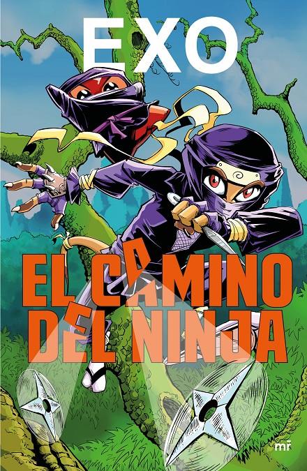 EL CAMINO DEL NINJA | 9788427043381 | EXO | Llibreria Ombra | Llibreria online de Rubí, Barcelona | Comprar llibres en català i castellà online