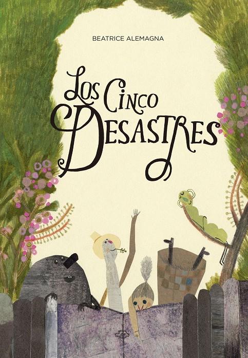 LOS CINCO DESASTRES | 9788494157974 | BEATRICE ALEMAGNA | Llibreria Ombra | Llibreria online de Rubí, Barcelona | Comprar llibres en català i castellà online