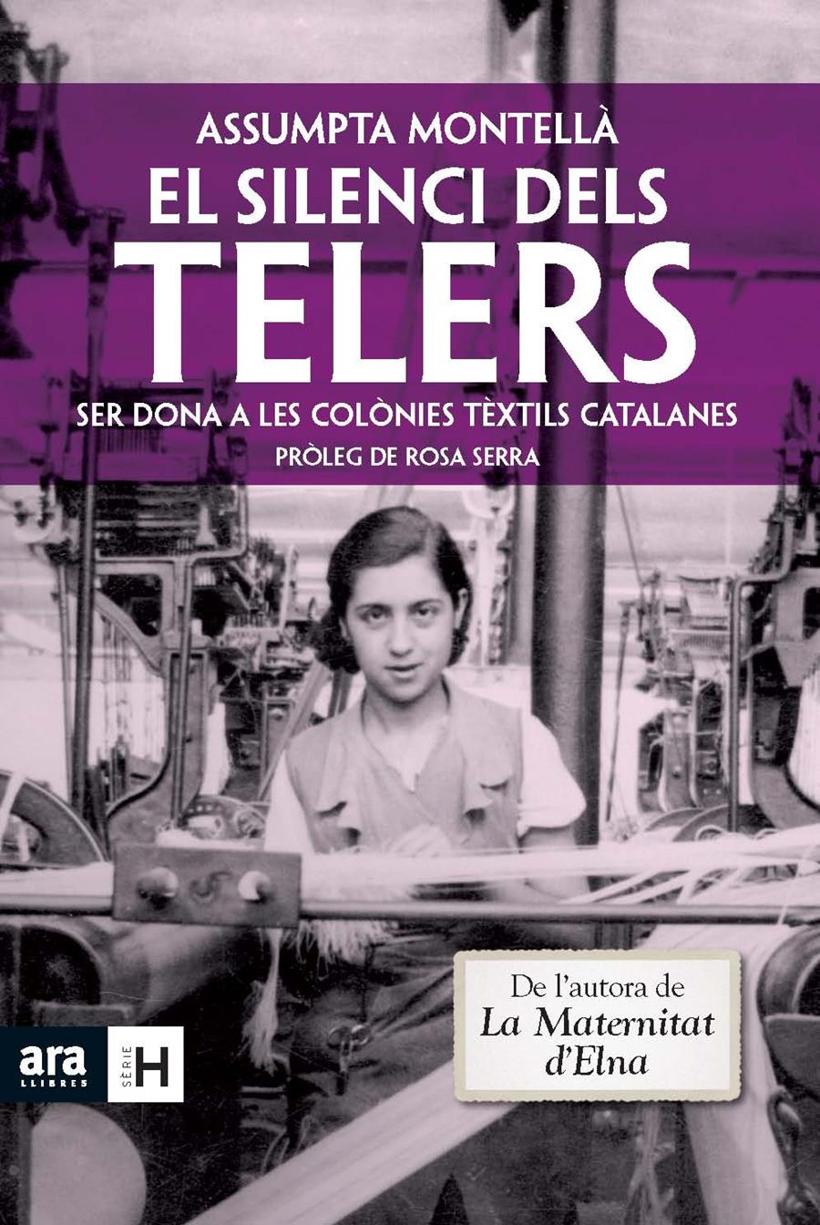 EL SILENCI DELS TELERS | 9788415224785 | ASSUMPTA MONTELLA | Llibreria Ombra | Llibreria online de Rubí, Barcelona | Comprar llibres en català i castellà online