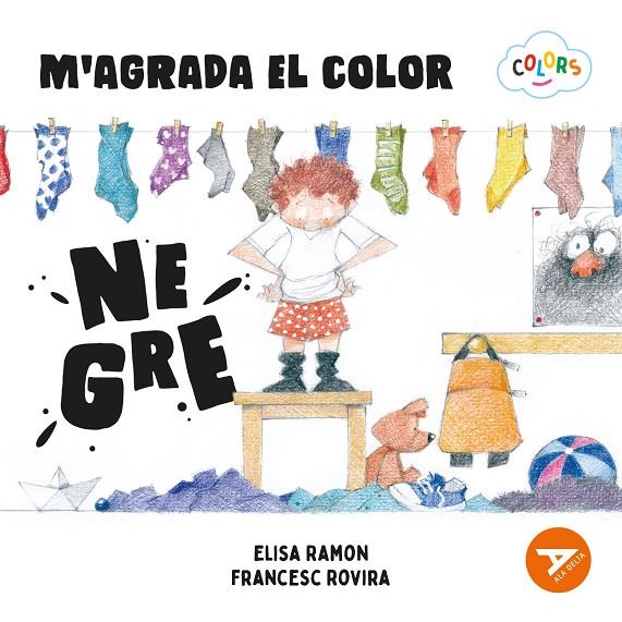 M'AGRADA EL COLOR NEGRE | 9788447953585 | RAMON BOFARULL, ELISA | Llibreria Ombra | Llibreria online de Rubí, Barcelona | Comprar llibres en català i castellà online