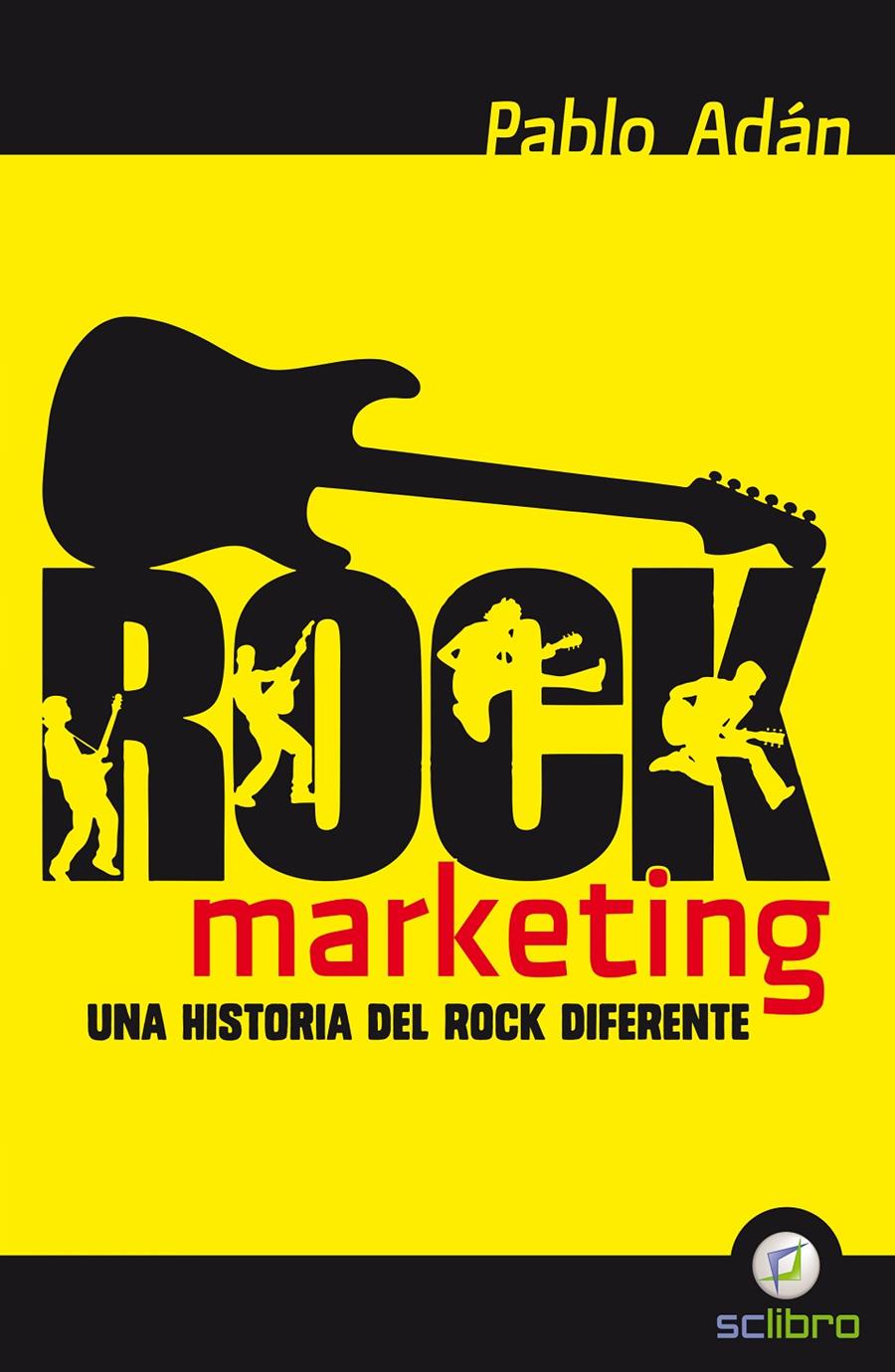 ROCK MARKETING UNA HISTORIA DEL ROCK DIFERENTE | 9788494180170 | PABLO ADAN | Llibreria Ombra | Llibreria online de Rubí, Barcelona | Comprar llibres en català i castellà online