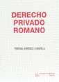 DERECHO PRIVADO ROMANO | 9788480029407 | TERESA GIMENEZ CANDELA | Llibreria Ombra | Llibreria online de Rubí, Barcelona | Comprar llibres en català i castellà online