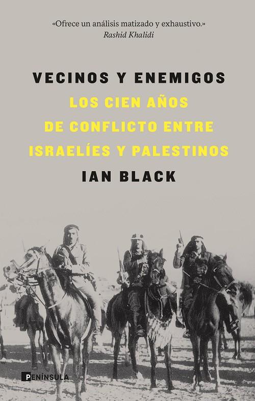 VECINOS Y ENEMIGOS | 9788411002936 | BLACK, IAN | Llibreria Ombra | Llibreria online de Rubí, Barcelona | Comprar llibres en català i castellà online