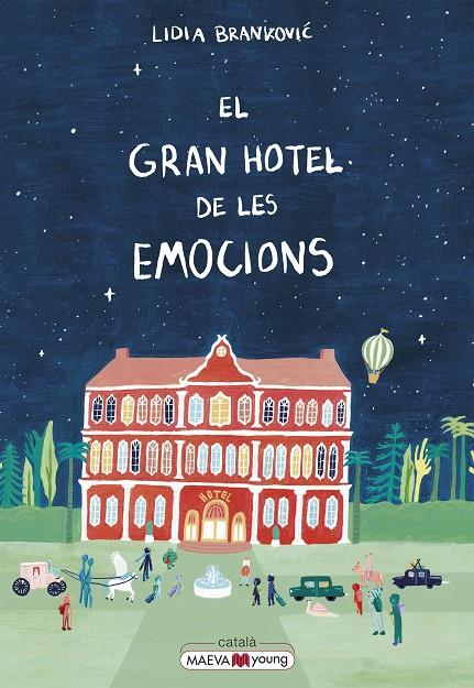 EL GRAN HOTEL DE LES EMOCIONS | 9788419638885 | BRANKOVIC, LIDIA | Llibreria Ombra | Llibreria online de Rubí, Barcelona | Comprar llibres en català i castellà online