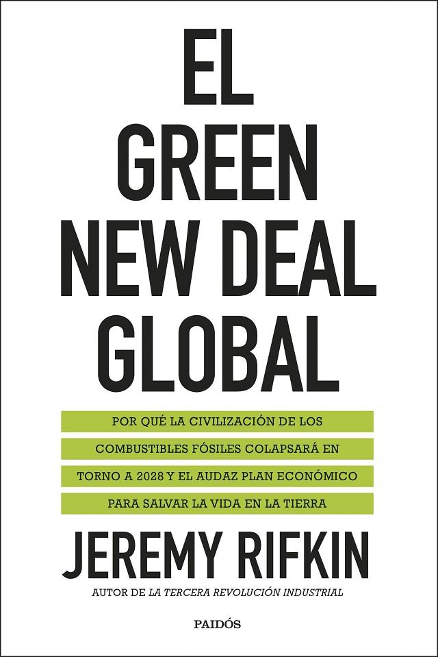 EL GREEN NEW DEAL GLOBAL | 9788449336270 | RIFKIN, JEREMY | Llibreria Ombra | Llibreria online de Rubí, Barcelona | Comprar llibres en català i castellà online