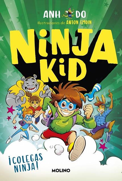 NINJA KID 14 - ¡COLEGAS NINJA! | 9788427246324 | DO, ANH | Llibreria Ombra | Llibreria online de Rubí, Barcelona | Comprar llibres en català i castellà online