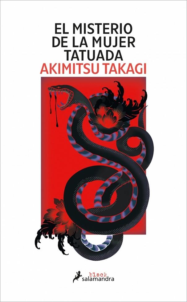 EL MISTERIO DE LA MUJER TATUADA | 9788419851741 | TAKAGI, AKIMITSU | Llibreria Ombra | Llibreria online de Rubí, Barcelona | Comprar llibres en català i castellà online